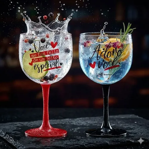 Taça Gin Translúcida