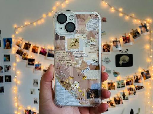 Capa personalizada aesthetic
